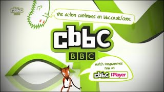 Cbbc - Closedown April 4Th 2011