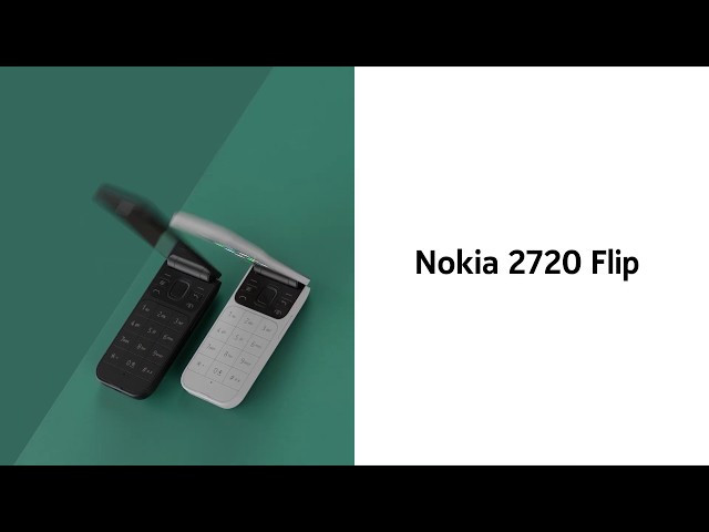 The Nokia 2720 Flip Review - Video