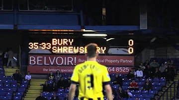 What are Shrewsbury town known as?