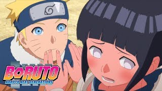 Boruto Meets Young Hinata | Boruto: Naruto Next Generations