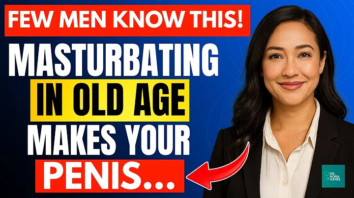 If You’re Older and Masturbate, Please Watch This Video | Men’s Health Education