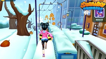 Subway Princess Runner : CLOWN CHARACTER RUN | Android/iOS Gameplay HD