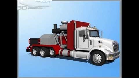 Truck 3D Models | Car 3D models | max, 3ds, obj, c4d, lwo.