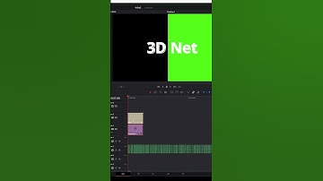 Эффект Текста в Davinci Resolve \ Уроки Davinci Resolve для начинающих \ Короткие видео Davinci