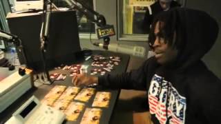 Chief Keef says 50 cent isn't his mentor & Philly & NY are the Same. Dont Do Interviews like Kanye