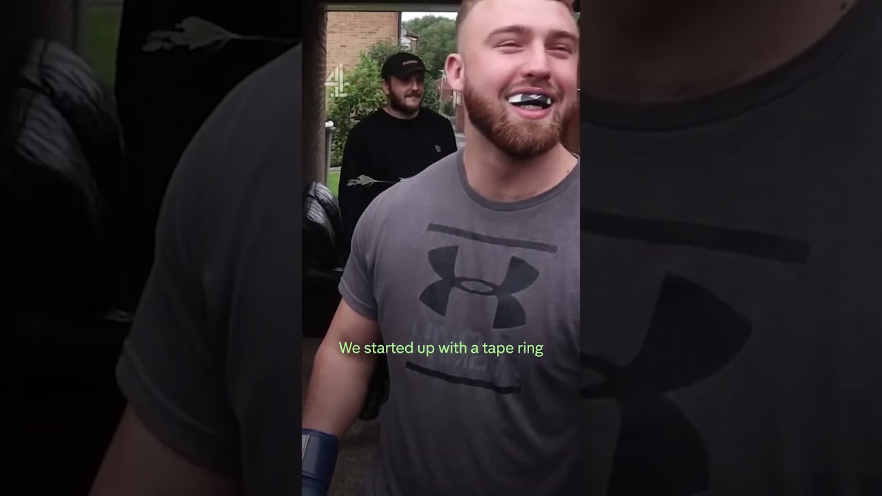 I run a brutal backyard fight club LikeOrDeath Channel4 (2023)