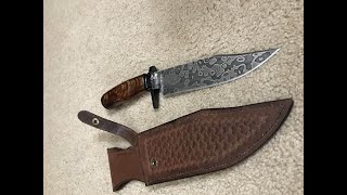 Bowie Sheath Build