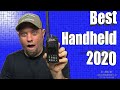 Best Handheld Ham Radio 2020 | New Ham Radio Operators - WATCH THIS!