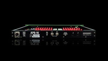 Getting Started with your APB-16