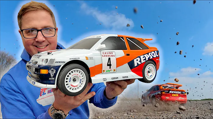 This NEW '60mph' Escort Cosworth RC Rally Car is CRAZY!