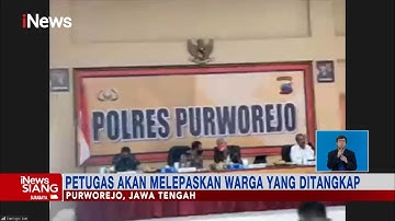 Ganjar Pranowo Minta Maaf pada Warga Wadas, Petugas Lepaskan Warga yang Ditangkap #iNewsSiang 09/02
