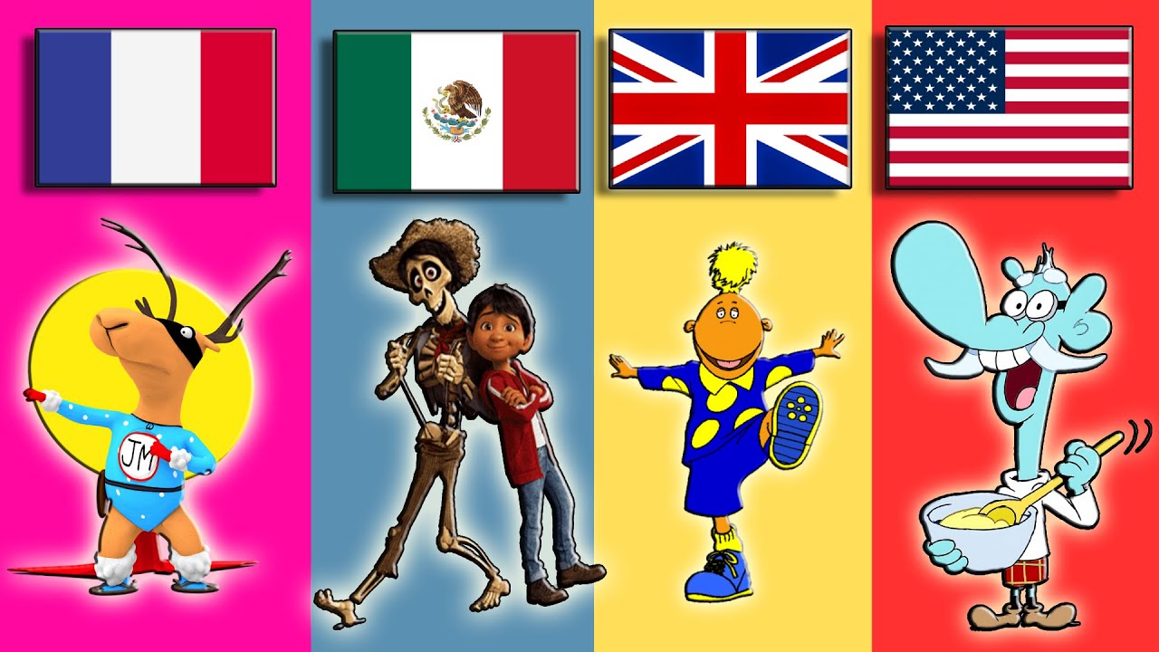 Amazing Cartoon From Different Countries ....part 26 - YouTube