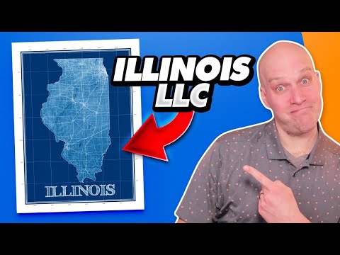Video: Cik maksā LLC izveide Ilinoisā?