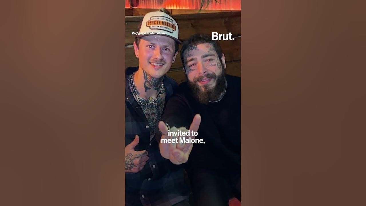 After being impressed with a bar singer’s music, Post Malone helped him with a deposit for a home. After being impressed with a bar singer’s music, Post Malone helped him with a deposit for a home.