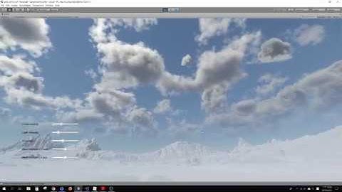 Volumetric Cloud in Unity