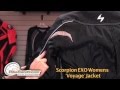 Scorpion exo womens xdr voyage motorcycle jacket review by bikebanditcom