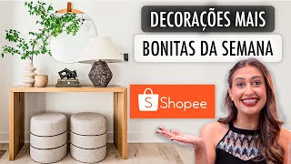 ACHADINHOS SHOPEE   DECORAÇÕES MAIS BONITAS DA SEMANA #CÀCHADINHOS 82