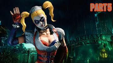 Batman: Return To Arkham - Arkham Asylum - Walkthrough Part 5