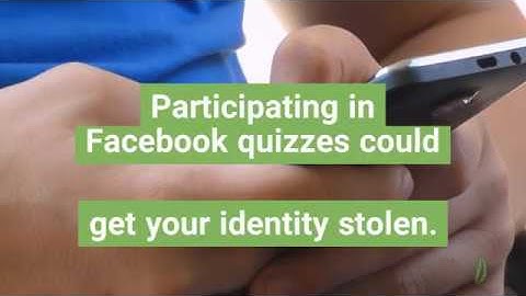 The Dangers of taking Quizzes on Facebook