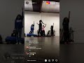 KIMORA ON IDANCEBZ LIVE TEACHING JAYAH,JUSTCYE,AND LEELEE DANCE😂