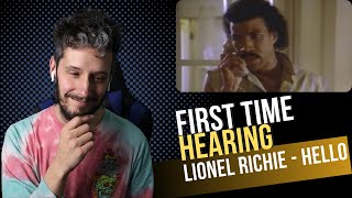 Honest Reaction ( First time hearing ) | Lionel Richie - Hello Official Music Video