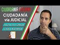 ⚖️ Ciudadanía Vía JUDICIAL por Falta de Turnos y por Linea Materna! 🇮🇹