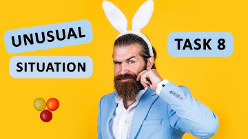 CELPIP Speaking - Task 8 - Describing an Unusual Situation