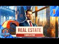 Real estate simulator  du clochard  millionnaire gameplay ep 1 partir de zro  indedaylive