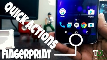 Use Quick Actions on your Smartphone