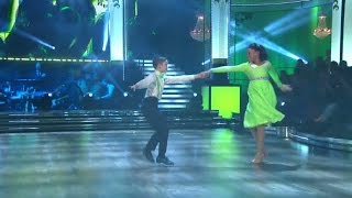 Jane och Oscar i en jive - Let's Dance junior (TV4)