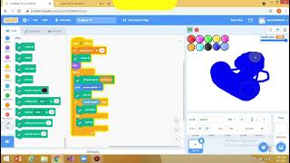 Paint app on Scratch