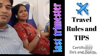 Pregnancy Travel In Last Trimester|Pregnancy Travel Rules|Indigo Airline Rule In Last trimester