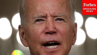 Biden Takes Aim At Big Pharma In Remarks About Prescription Drug Prices