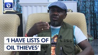 [EXCLUSIVE] I Have Comprehensive Lists Of Those Involved In Illegal Bunkering  - Tompolo