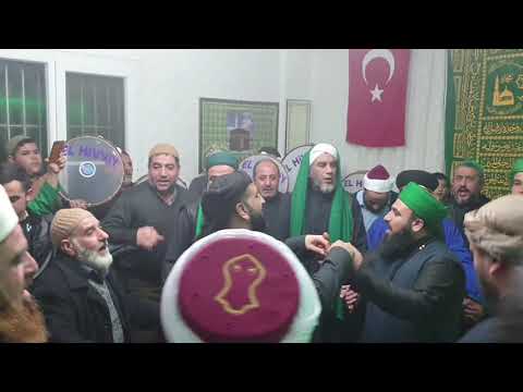 ŞEYH ABDÜLKADİR GEYLANİ HZ.  anma gecesi Birecik kosan dergahı