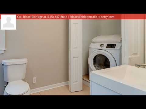 1106 Fernbank Dr, Madison, TN home video tour