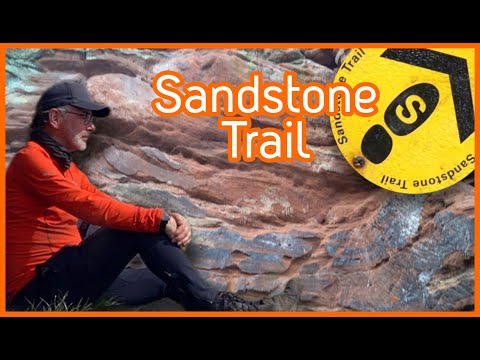 HIKE the Sandstone Trail of Cheshire - (two days and one night of wild camping)