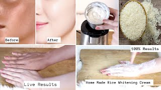 Japanese Secret For  Whitening That Removes Wrinkles And Pigmentation| Home Made Whitening Cream