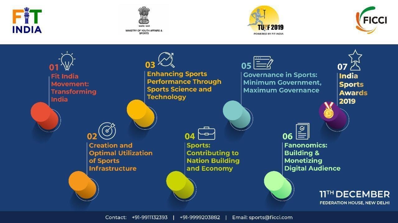 Creation and Optimal Utilization of Sports Infrastructure | Sports Award 2019