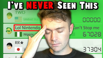 I Raced My 1st Hacker in Mario Kart...