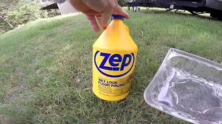 How To Polish Your RV with ZEP  Bring Back That Showroom Shine Instantly