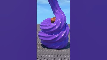 Thumbnail of raining WATER, ICE CREAM and JELLY in roblox #shorts