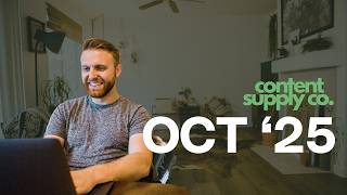 Content Supply October 2025 Update: Scaling Smarter with Video-First Marketing