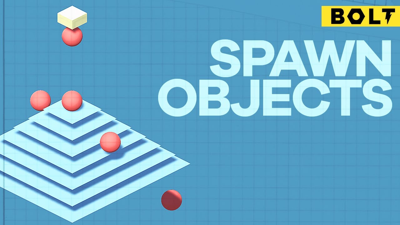 Spawn objects. Instantiate Prefab.