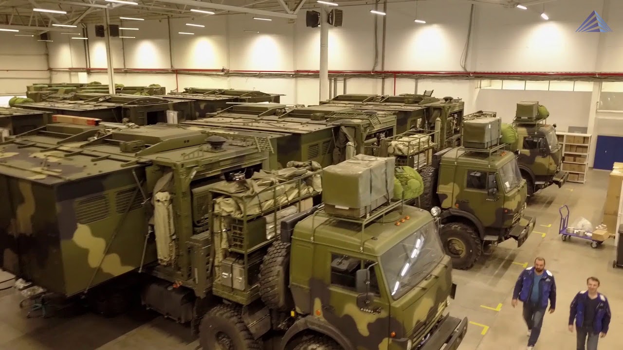 Производственная площадка изготовления АПЕ (автоматизированных ...