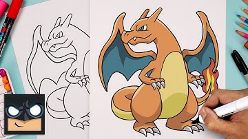 How To Draw Charizard | Pokemon
