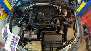 Kraftwerks miata Super Charger Install !!!
