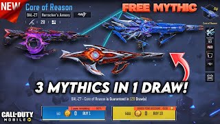 Buying Herrscher's Armory full draw in Codm | 3 Mythics in one draw !  screenshot 5