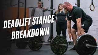 In-Depth Deadlift Stance Breakdown - Live Seminar