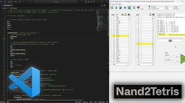 ASMR Typing (No Talking) | Debugging A Hack Language Program | Nand2Tetris | Bad-Coding ASMR